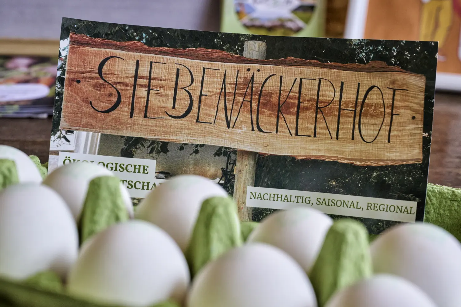 Sieben Äcker Hof - Eier vom Bauernhof