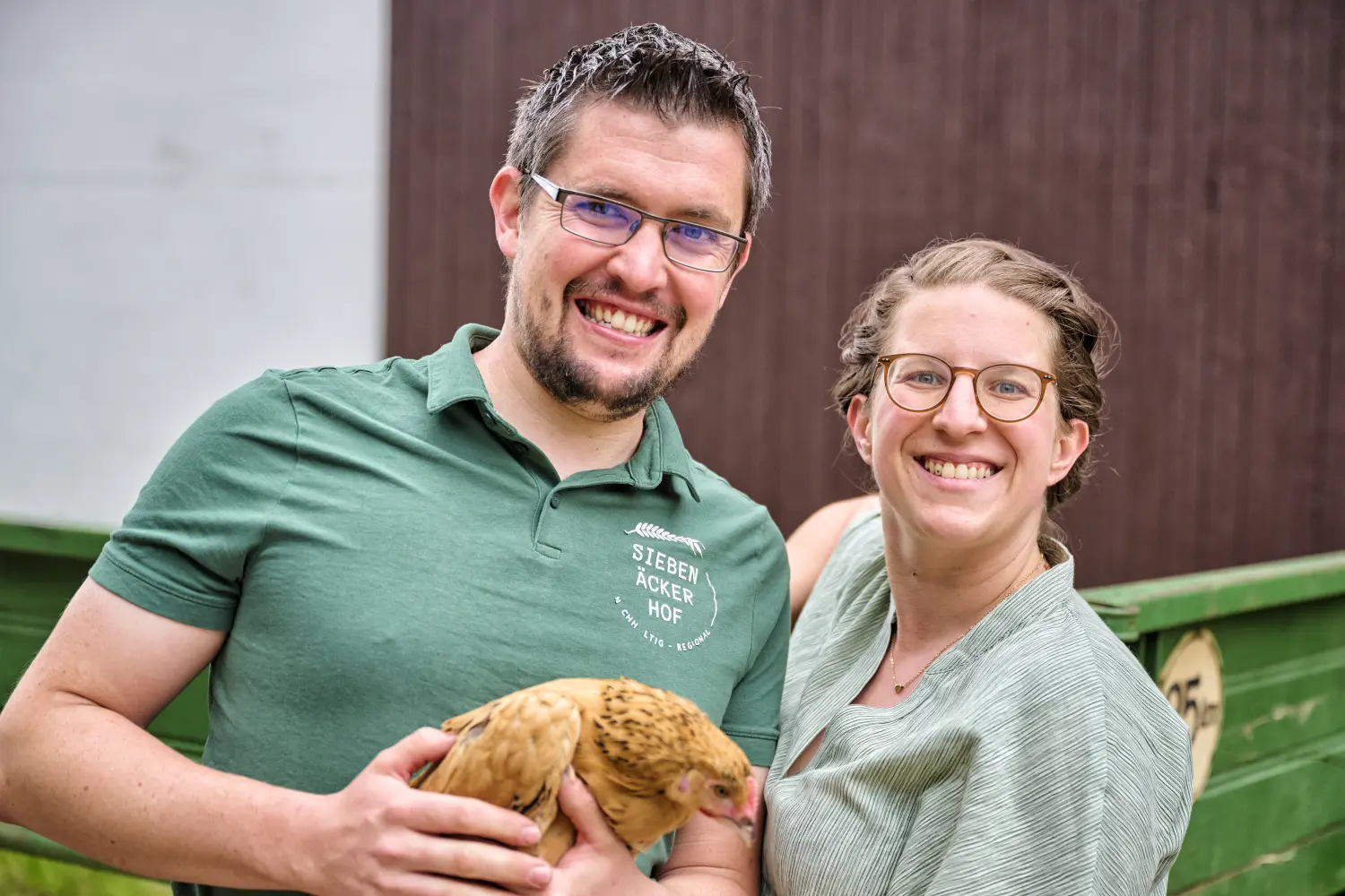 Sieben Äcker Hof - 2 Personen mit Huhn