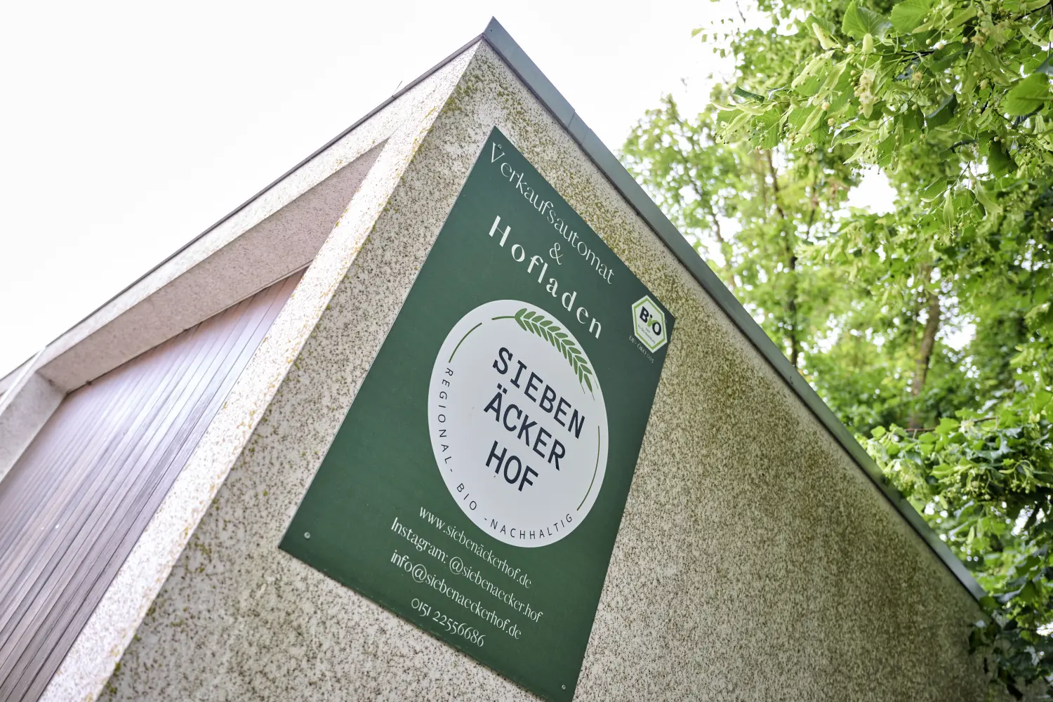 Sieben Äcker Hof – Wandposter des Unternehmens